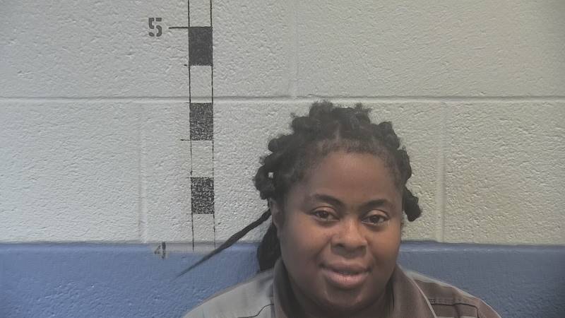 Booking photo of Celena Small