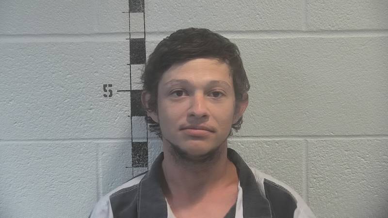 Booking photo of Mickey Waddel
