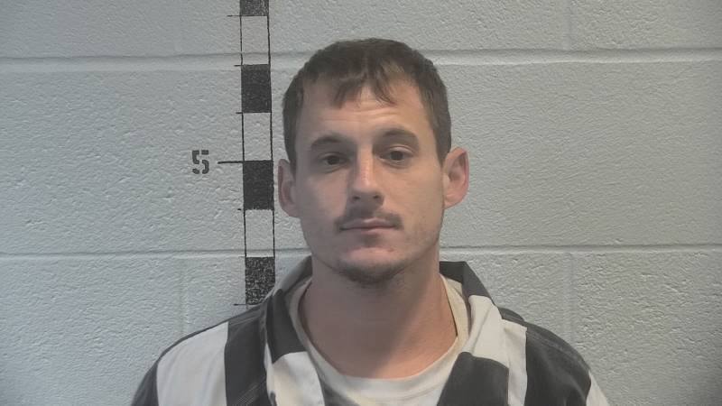 Booking photo of Justin Mcdaniel