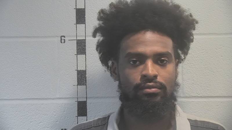 Booking photo of Josiah Williams