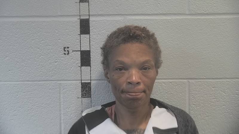 Booking photo of Shanica Hocker