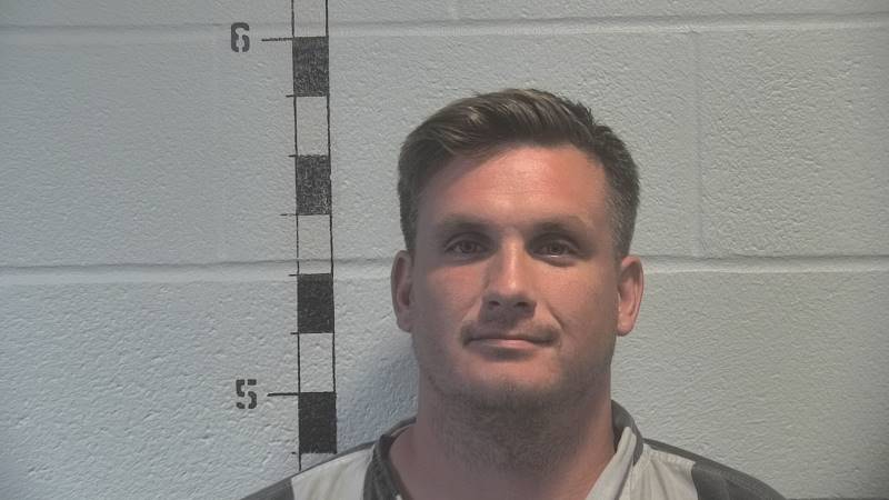 Booking photo of Matthew Johnson