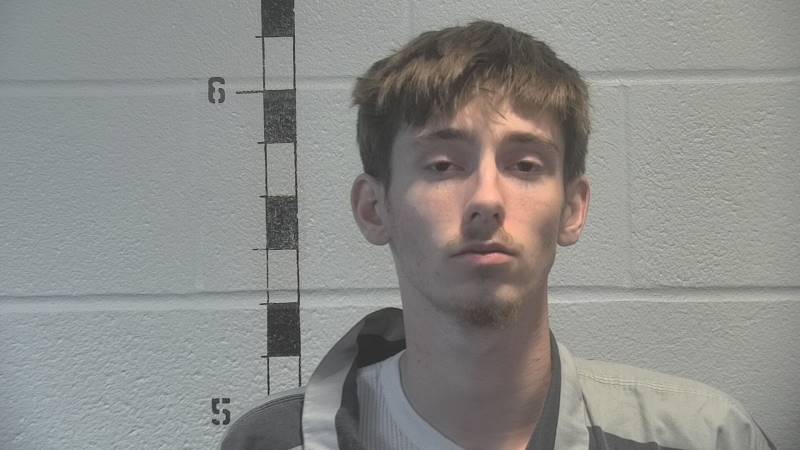 Booking photo of Jadden Evans