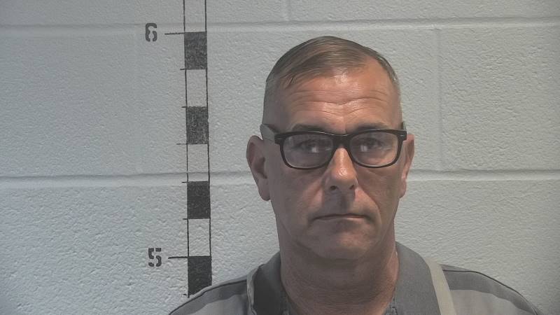 Booking photo of Gregory Jefferson