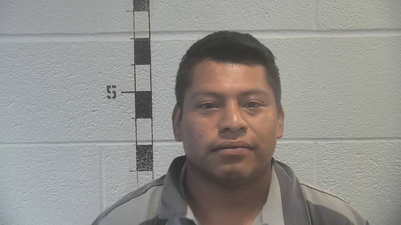 Booking photo of Ovidio Chavez Godinez