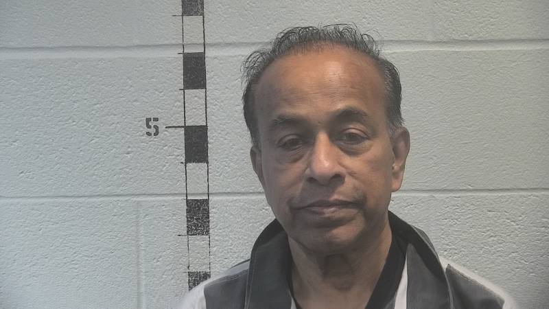 Booking photo of Siby Sebastian