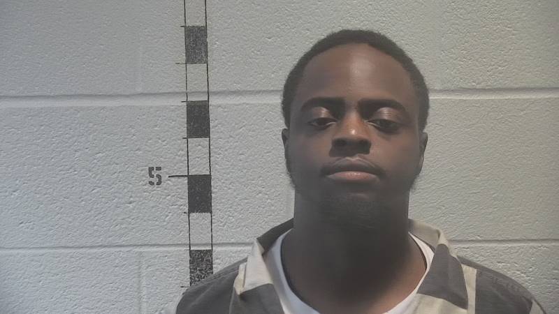Booking photo of Christian Yates