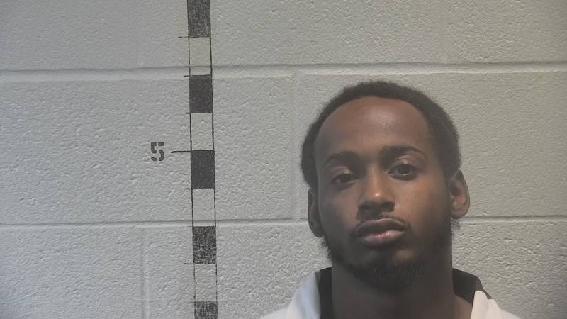 Booking photo of Nehemiah De Los Santos