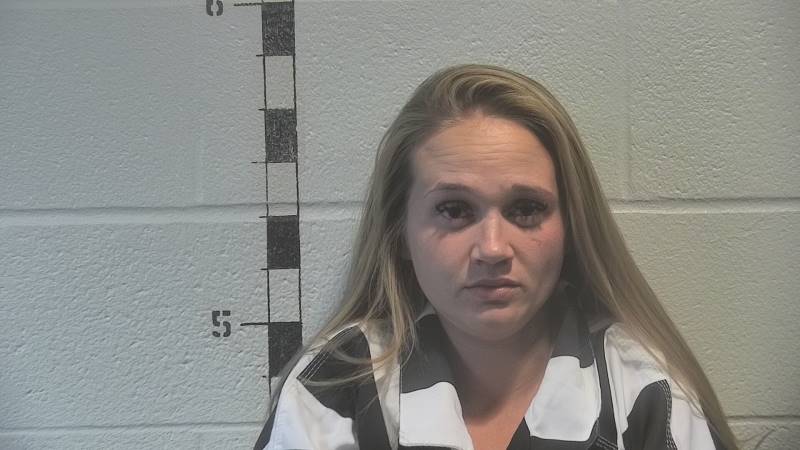 Booking photo of Bridgette Martin