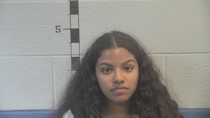 Booking photo of Monzerrat Zarate