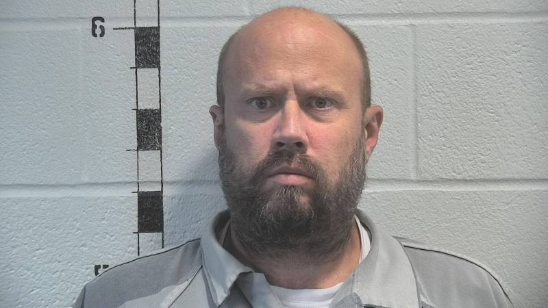 Booking photo of Jason Hensley