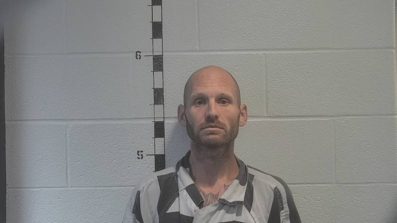 Booking photo of Lonnie Schooley