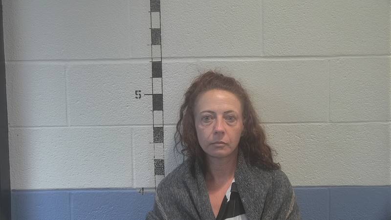 Booking photo of Jennifer Smith