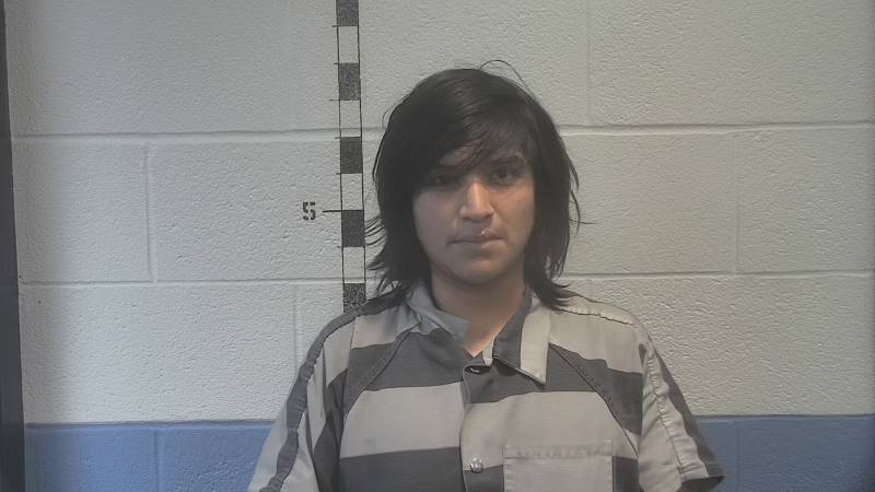 Booking photo of Kevin Perez Angel