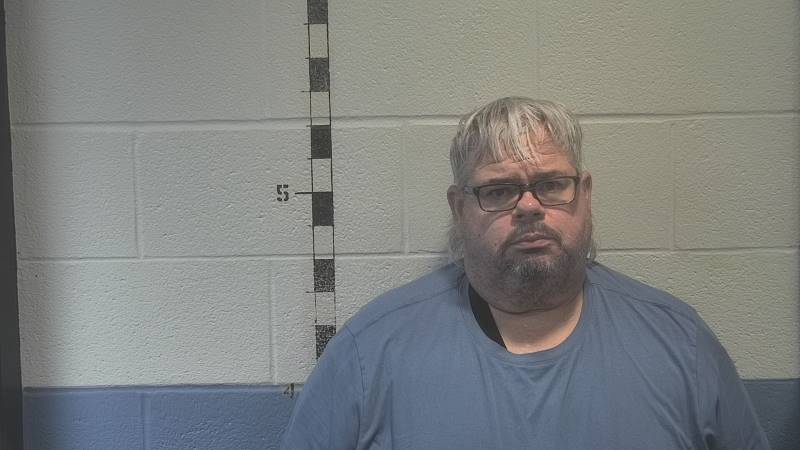Booking photo of Jerry Scott