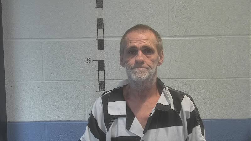 Booking photo of Anthony Donovan