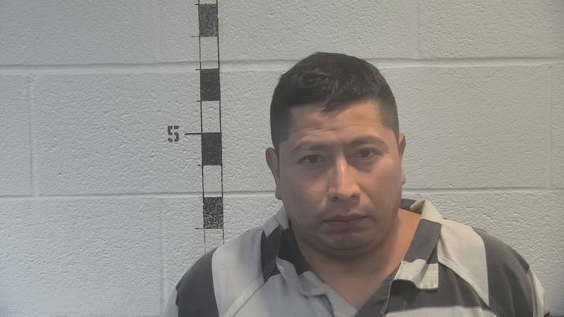Booking photo of Daniel Vazquez-roblero