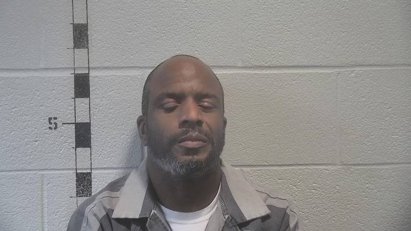 Booking photo of Christopher Brown