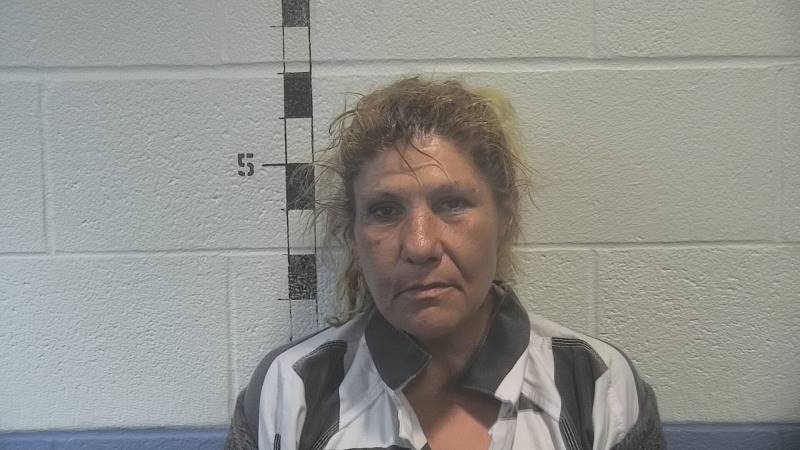 Booking photo of Jessica Giles