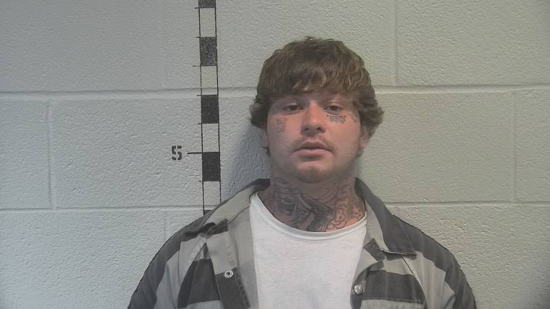 Booking photo of Kalen Temple