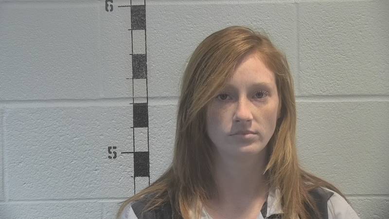 Booking photo of Alyssa Fields