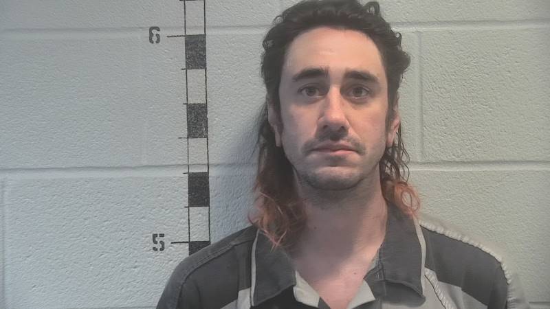 Booking photo of Shawn Spring