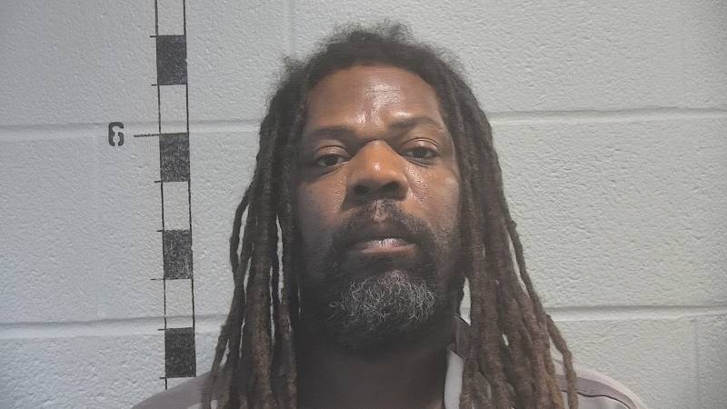 Booking photo of Tyrell Maddox