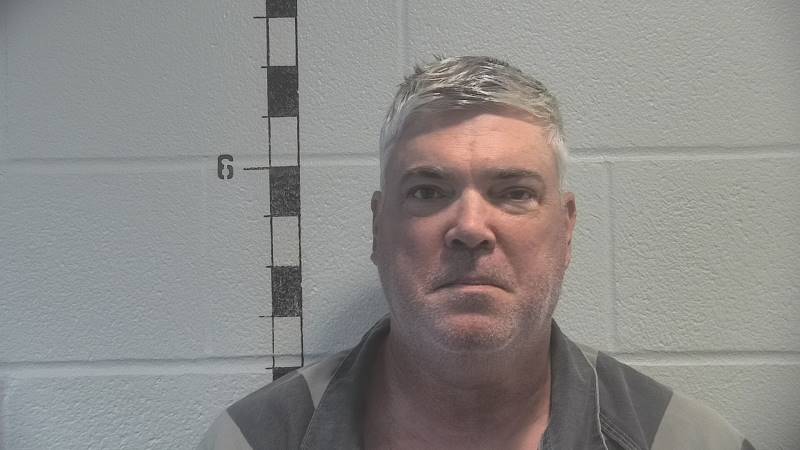 Booking photo of Bruce Lefan