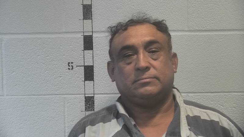 Booking photo of Angel Moreno Gomez