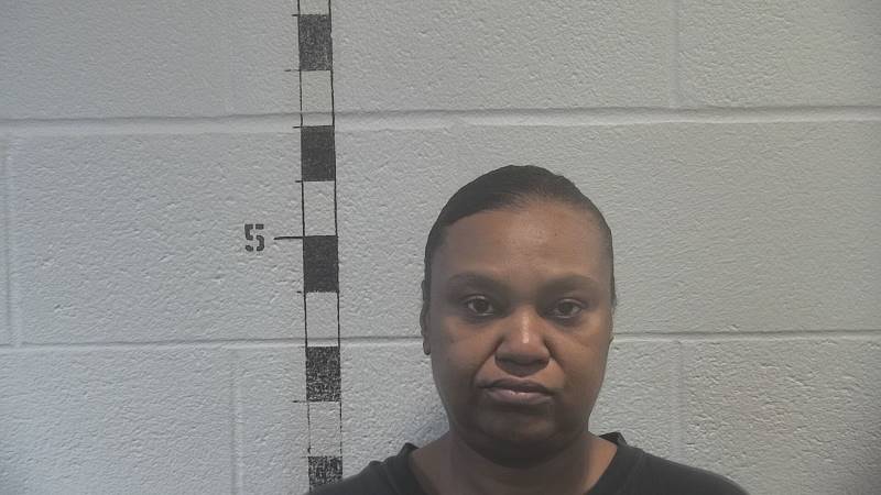 Booking photo of Tiffany Lucas