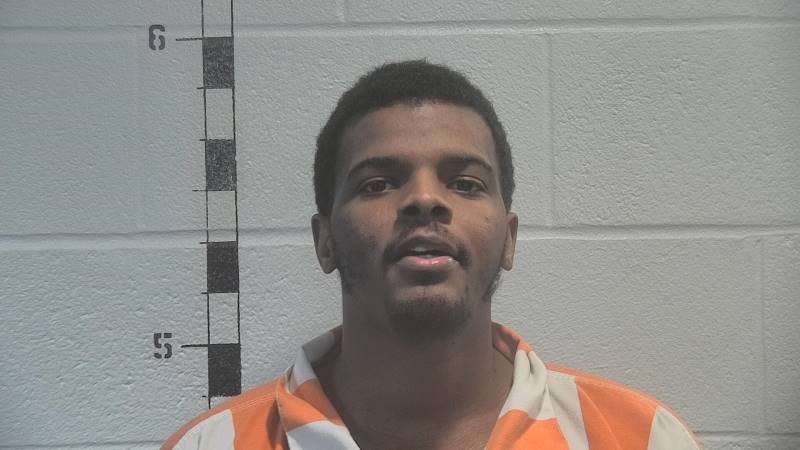 Booking photo of Dominic Sanders