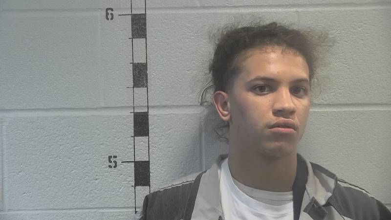 Booking photo of Omauri Downs