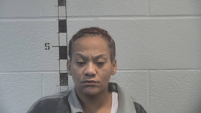 Booking photo of Amy Jamison