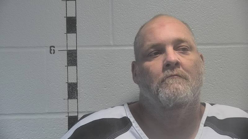 Booking photo of Randy Hedges