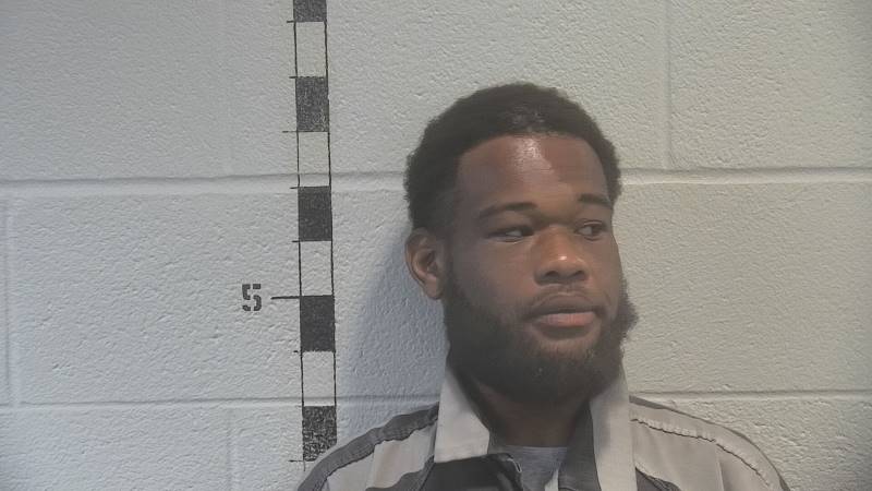 Booking photo of Sandchez Hicks