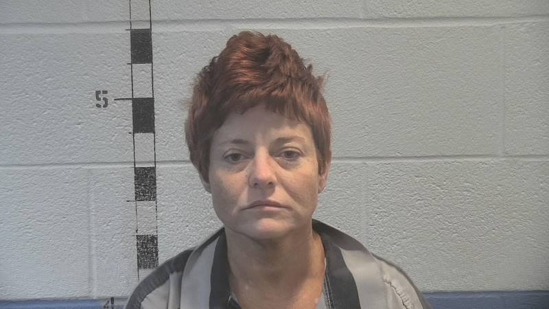 Booking photo of Ashley Heck