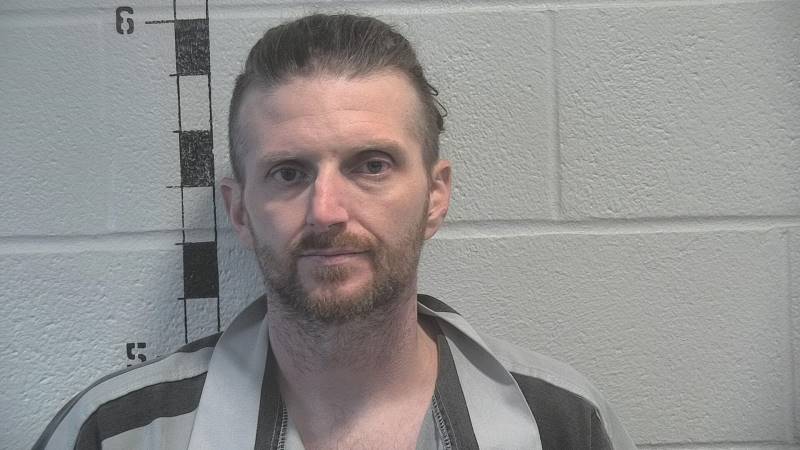 Booking photo of John Lawson