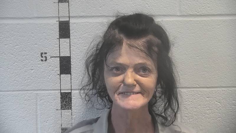 Booking photo of Meranda Dews