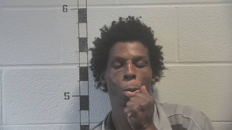 Booking photo of Quevontae Adams