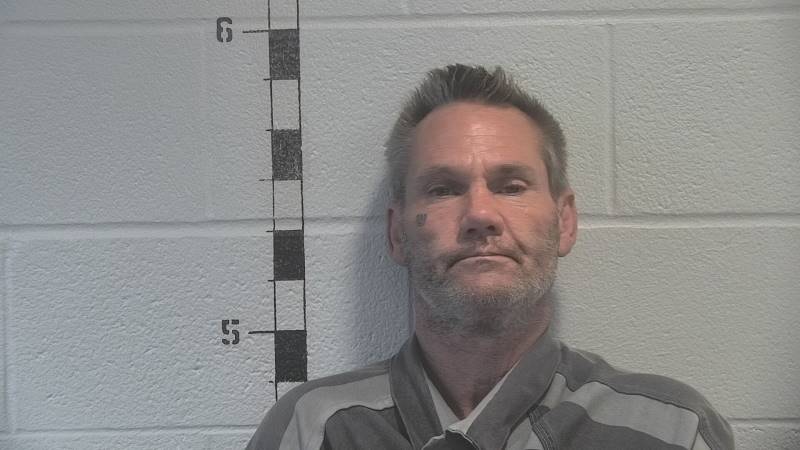 Booking photo of Lonnie Sharpe