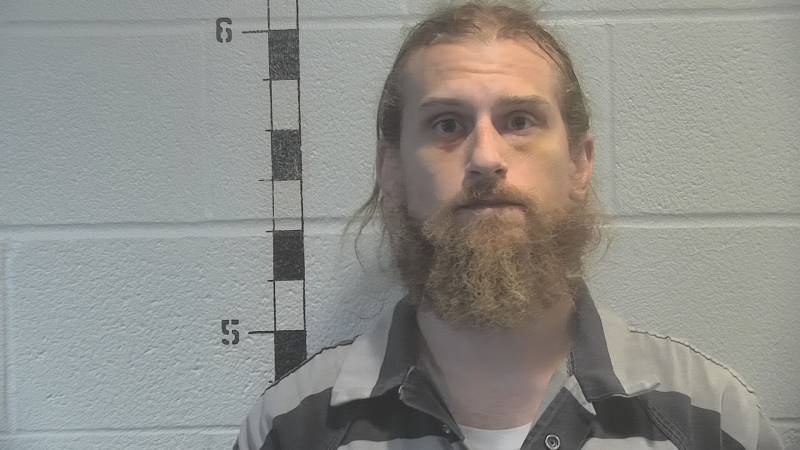 Booking photo of Barkley Sturgeon