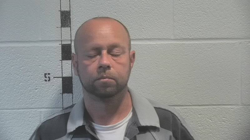 Booking photo of Adrian Hardin