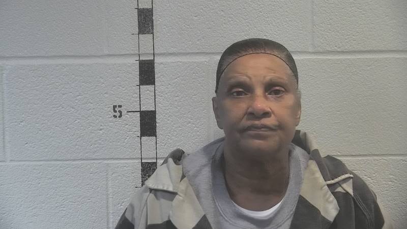 Booking photo of Theresa Duncan