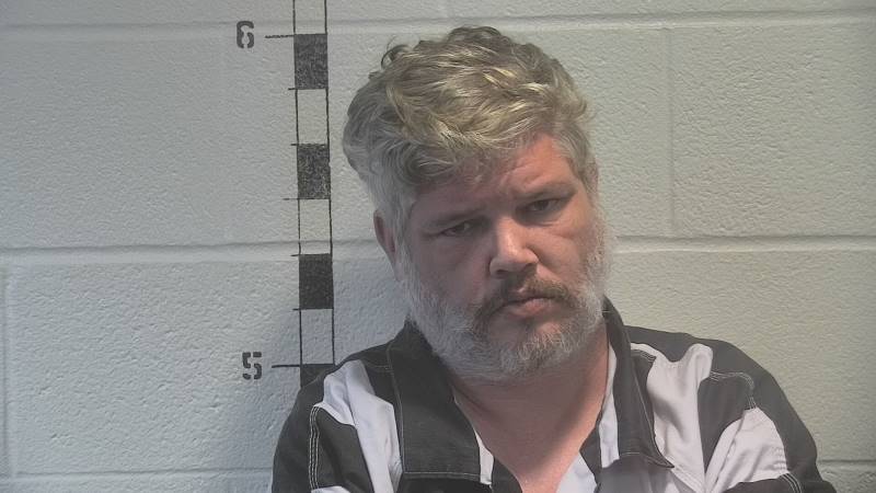 Booking photo of Vincent Schmidt
