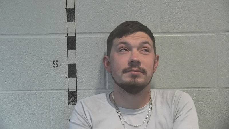 Booking photo of Austin Sheridan