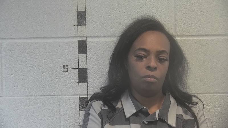 Booking photo of Alisha Meeks
