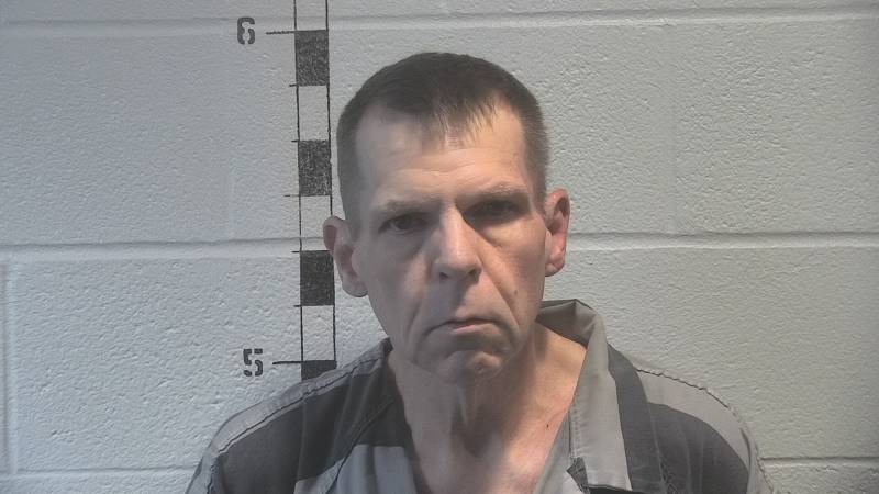 Booking photo of Jason Landreth