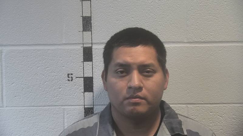 Booking photo of Roberto Baltazar Andres
