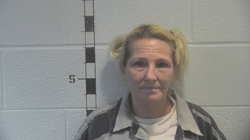 Booking photo of Chasity Flores