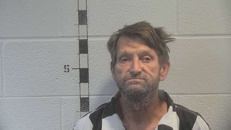 Booking photo of Albert Page